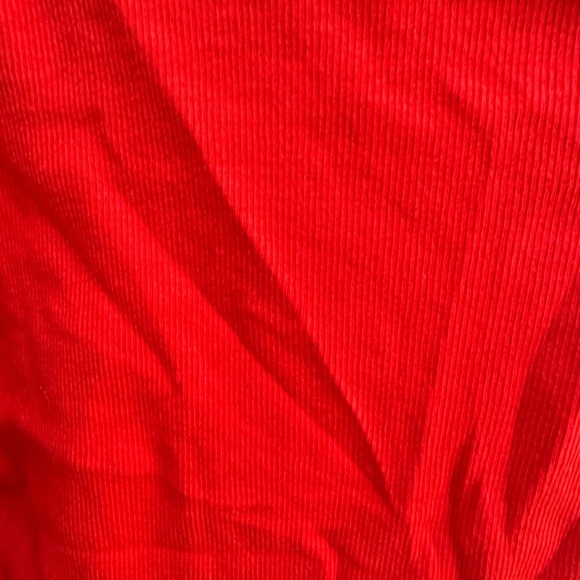 NWOT Carter's 2T Girls Red Long Sleeve Tee Blouse for Casual Comfort - Picture 3 of 5